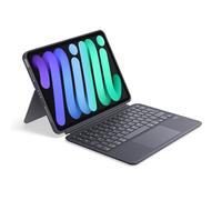 UGREEN Tablet Keyboard for iPad, Bluetooth Keyboard Case with UK Layout, Magnetic Detachable & Backlight, Rechargeable & Ultra-long Battery Life, 30dB Ultra-quiet, for iPad Air/Pro/A6, 10.9/11 inch