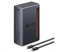 UGREEN Thunderbolt 5 Docking Station, Revodok Max 13-in-1 TB5 Dock, 120Gbps Max Transfer, Single 8K@60Hz, Dual 6K@60Hz, 140W Charging, 2.5GbE, 312MB/s SD/TF, for TBT5/4 MacBooks and Windows Laptops