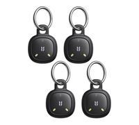 UGREEN Tracker Tag 4 Pack for Apple Find My (iOS Only), FineTracker Mini2 Bluetooth Finder, 5-7 Year Battery Life, 110dB Alarm, IP68 Waterproof, Fluorescent for Keys, Wallet, Bags & Luggage