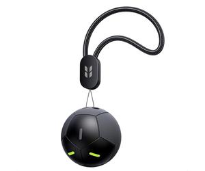 UGREEN Tracker Tag, FineTracker 2 Bluetooth Item Finder Compatible with Apple Find My (iOS Only), 110dB Loud Alarm, IP68 Waterproof for Keys, Wallet, Bags & Luggage, Soccer Ball Fluorescent Design
