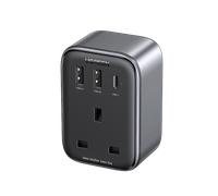 UGREEN Travel Plug Adapter with 4-IN-1 USB Charging Ports
