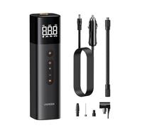 UGREEN Tyre Inflator Digital Car Tyre Pump 150 PSI 12V Tire Inflator With Inflation Tire Pressure Detection LED Light Portable Air Pump for Car Tires and Other Inflatables