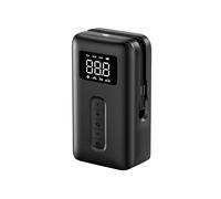 UGREEN Tyre Inflator Portable Cordless Electric Air Pump 150PSI Auto-Off Car Tyre Pump with LED Light Digital Gauge for Accurate Pressure Readings for Cars, Motorcycles, Balls, All Bicycles, etc