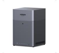 UGREEN UGREEN NASync DH4300 Plus 4-Bay NAS - 8-Core CPU, 8GB RAM, 2.5GbE, 120TB,