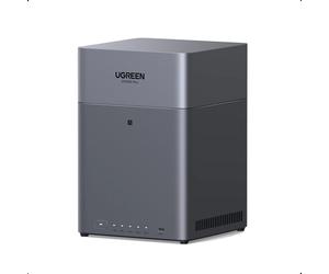 UGREEN UGREEN NASync DH4300 Plus 4-Bay NAS - 8-Core CPU, 8GB RAM, 2.5GbE, 120TB,