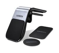 UGREEN Universal Magnetic Car Mount Phone Holder for Air Vent Grille with Black Magnet
