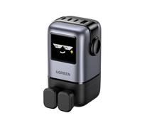 UGREEN Uno 100W USB C Charger Nexode 4-Port GaN Fast Charging Plug USB C Laptop Charger Compatible with MacBook Pro/Air, iPad Pro, iPhone 17 Pro/Air/17/16, Galaxy S24, Pixel 9, Steam Deck, ROG Ally