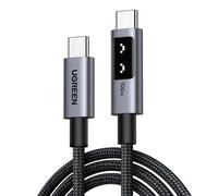 UGREEN Uno 100W USB C to USB C Charger Cable Fast Charging 5A Type C to C Cable Compatible with MacBook Pro/Air, iPad Pro 2025/Air 5, iPhone Air/17/16, Galaxy S25 Ultra, Pixel 9 Grey (3M)