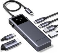 UGREEN Uno 6-in-1 USB C Hub with 4K@60Hz HDMI Display, 100W PD, 10Gbps USB-C/A