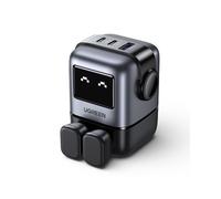 Ugreen USB-A+2C 65W UNO GAN CHARGER Mobile phone Laptop Tablet Black AC USB Indoor