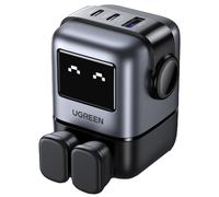 UGREEN Uno 65W 3-Port GaN Charger - Black