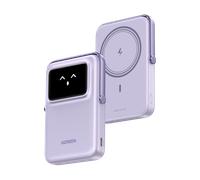 UGREEN Uno Magnetic Wireless Power Bank 10000mAh Qi 7.5W - Purple