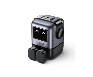 Ugreen USB 2C 65W UNO GAN CHARGER Mobile phone, Laptop, Tablet Black AC, USB Indoor