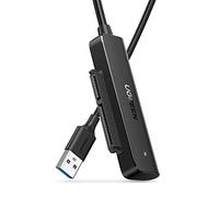 UGREEN USB 3.0 to SATA Adapter, 2.5 Hard Drive Reader, SATA to USB Cable