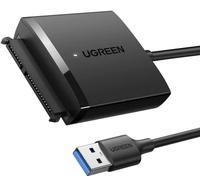 UGREEN USB 3.0 to SATA Adapter for 2.5"/3.5" HDD/SSD, SATA to USB 3.0 Hard Drive