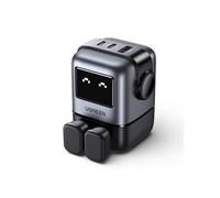 Ugreen USB 2C 65W UNO GAN CHARGER Mobile phone Laptop Tablet Black AC USB Indo