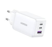 UGREEN USB 2xUSB-C 65W GaN Tech Ladegerät, White