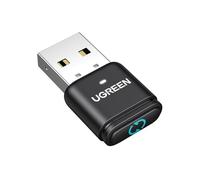 UGREEN USB Bluetooth 5.3 Adapter, Mouse Jiggler, Undetectable USB Mouse Mover with 2 Jiggle Modes, Keep Computer Awaking, Plug & Play, Mini-Sized, Supports Windows 11/10/8.1