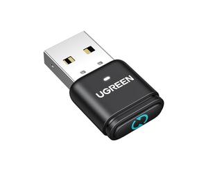UGREEN USB Bluetooth 5.3 Adapter, Mouse Jiggler, Undetectable USB Mouse Mover with 2 Jiggle Modes, Keep Computer Awaking, Plug & Play, Mini-Sized, Supports Windows 11/10/8.1