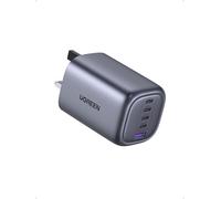 UGREEN USB C Charger 100W Plug MacBook Charger Nexode 5 Ports GaN Fast Charger Laptop Charger Adapter Compatible with Macbook Pro/Air, iPad, iPhone 17 Pro/Air/17/16/15, Galaxy S24/23, Pixel 9, etc