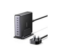 UGREEN USB C Charger 200W 8-Port Charging Station GaN Fast Charger Plug PD 100W Laptop Desktop Charger Support PPS Compatible with MacBook Pro/Air, iPhone 17 Pro/Air/17/16, Galaxy Series, etc