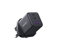 UGREEN USB C Charger Plug, 30W 3-Port USB Fast Charger Power Adapter, Grey | Wall Plug Compatible with iPhone 17 16 15 Pro Max 14 13 12, iPad Air Mini, Galaxy S25 S24 S23, Pixel 10 9 8 7 Pro