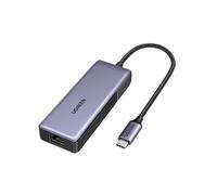 UGREEN USB C Ethernet Adapter, 5Gbps High-Speed Network Adapter for Gaming, RJ45 Gigabit LAN Adaptor, Compatible with Thunderbolt 3 Mac, Windows, MacOS, iOS, Tablet, iPad, iPhone 15/16,Switch,NAS