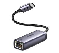 UGREEN USB C Ethernet Adapter, RJ45 1Gbps Gigabit LAN Adaptor, Aluminum Braided Network Adaptor Compatible with Switch, Steam Deck, MacBook, Surface, iPhone 15 Pro, Windows, MAC OS, Linux