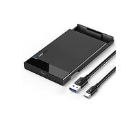 UGREEN USB C Hard Drive Enclosure with USB A to USB C Cable