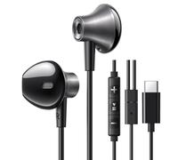 UGREEN USB C Headphones, Hi-Fi Stereo Wired Type C Earphones with Mic & Volume Control Light-weight Ergonomic Design Earbuds Compatible with iPhone 16 Pro Max/15, Galaxy S25 Ultra S24 S22 S21 FE A56