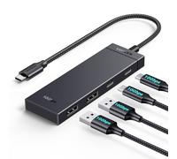 UGREEN USB C Hub 10Gbps, 2USB-A USB Hub and 2USB-C Splitter, USB Adapter and