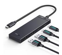 UGREEN USB C Hub 10Gbps, 2USB-A USB Hub and 2USB-C Splitter, USB Adapter and
