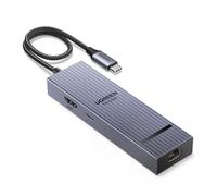 UGREEN USB C Hub 10Gbps, Revodok Pro 1061 USB-C Dock (6-in-1) with 4K@60Hz HDMI, 3x 10Gbps USB Data Ports, 1000Mbps Ethernet, 100W Power Delivery for MacBook Neo/Air/Pro, iPad, HP, Mac Mini M4