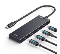 UGREEN USB C Hub 10Gbps, Splitter with 4 USB-C Ports, 30CM Cable, USB 3.2 Hub Multiport Adapter Compatible with MacBook Pro, MacBook Air, iPad Pro, iPad Mini 6 and iPhone 15/16/17, Plug and Play