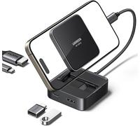 UGREEN USB C Hub, 4-in-1 Magnetic 4K@60Hz USB-C to HDMI Adapter, 100W PD Chargi