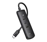 UGREEN USB C Hub, 4 Port USB 3.0 Type C Splitter, USB C Adapter Supports 5Gbps Data Transfer Compatible with MacBook Pro/Air, iMac, PS5/PS4, Xbox, Surface Pro, Flash Drive, HDD, Keyboard, Mouse