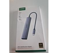 UGREEN USB C Hub, 5-in-1 Multifunction Adapter