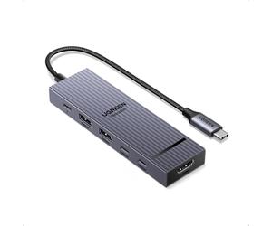 UGREEN USB C Hub, Revodok 4K@60Hz HDMI USB-C Multiport Adaptor