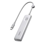 UGREEN USB C Hub, Revodok 5-in-1 USB Hub for Laptops, 4K@60Hz HDMI to USB-C Adapter, 100W PD, 10Gbps USBC Data Ports, Srceen Off Button,Compact Multiport Adapter for MacBook Air/Pro, HP, Dell, iPad