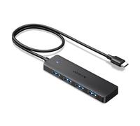 UGREEN USB C Hub, USB HUB 3.0 with 60CM Extension Cable, 4*USB-A Adapter