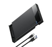 Ugreen USB C SSD Caddy Tool Free SATA 6Gbps Hard Drive Enclosure for 2.5 Inch
