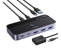 UGREEN USB-C Switch (2-in-4-out, 10Gbps)