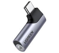 UGREEN USB C to 3.5mm Jack Adapter DAC Stereo USB C Aux Headphone (Grey)