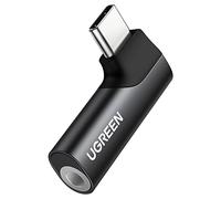 UGREEN USB C to 3.5mm Jack Adapter DAC Stereo USB C Aux Headphone TRRS Audio Compatible with Galaxy S25 Ultra S24 S23 S20 FE A56 iPhone 17/17 Pro Max 16 15 2025 M3 iPad Air/Pro Pixel 10/9 (Black)