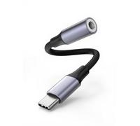 UGREEN USB C to 3.5mm Jack DAC Hi-Fi Stereo Audio Type C Aux Headphone Adapter Compatible with iPhone 17 Pro Max/16/15 Galaxy S25 Ultra S24 S23 A55 A56 2025 iPad Air/Pro/Mini Pixel 10/9 (Silver)