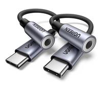 UGREEN USB C to 3.5mm Jack DAC Hi-Fi Stereo USB C Aux Headphone Adapter