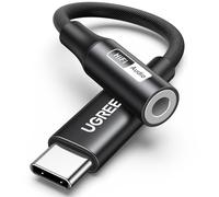 UGREEN USB C to 3.5mm Jack DAC Hi-Res 32bit/384kHz Type C Headphone Adapter