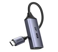 UGREEN USB C to DisplayPort 2.1 Adapter 16K@60Hz 8K@120Hz 4K@240Hz 1440P@480Hz 80Gbps Thunderbolt 5/4/3 Type C DP Cable DSC HDR G-Sync Free-sync Compatible with MacBook Pro/Air M5 M4,Mac Neo,iMac,iPad