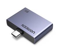 UGREEN USB C to DisplayPort Adapter 100W PD Charger 8K@60Hz 4K@240/144/120Hz Type C Thunderbolt 3/4/5 DP 1.4 HDR VRR Free-Sync Compatible for MacBook iMac Mac Mini iPad Pro XPS iPhone 17 Galaxy S25