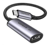 UGREEN USB C to DisplayPort Adapter 8K@60Hz Thunderbolt 5/4/3 Type C DP 1.4 | 4K@240/120Hz,1440P@360Hz,HDR,FreeSync/G-Sync,HDCP 2.3,For MacBook Pro/Air M5 M4,Mac Mini/Neo,iPad,XPS 15,iPhone 17,Galaxy Tab